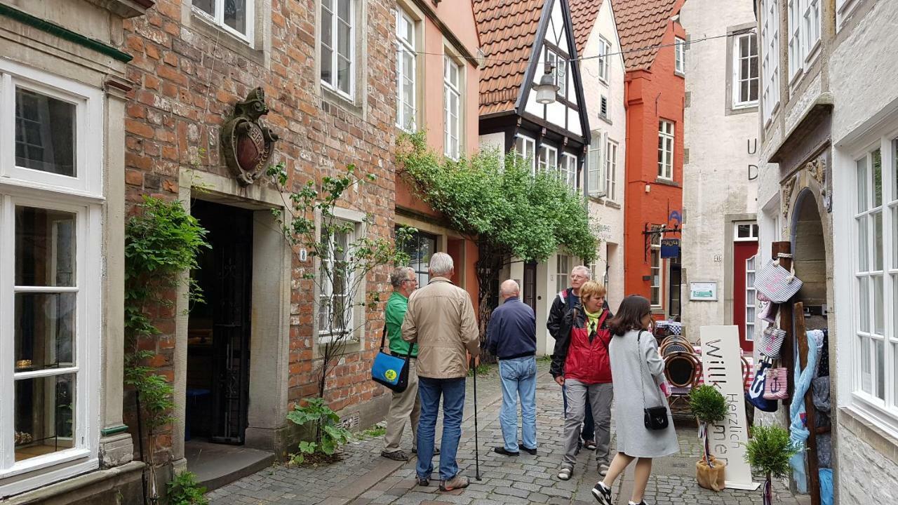 Romantisches Haus Im Schnoor BRE Exterior photo