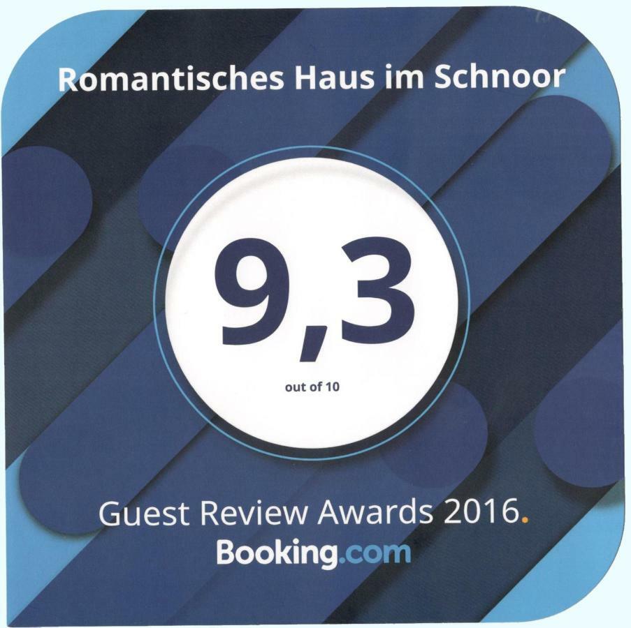Romantisches Haus Im Schnoor BRE Exterior photo